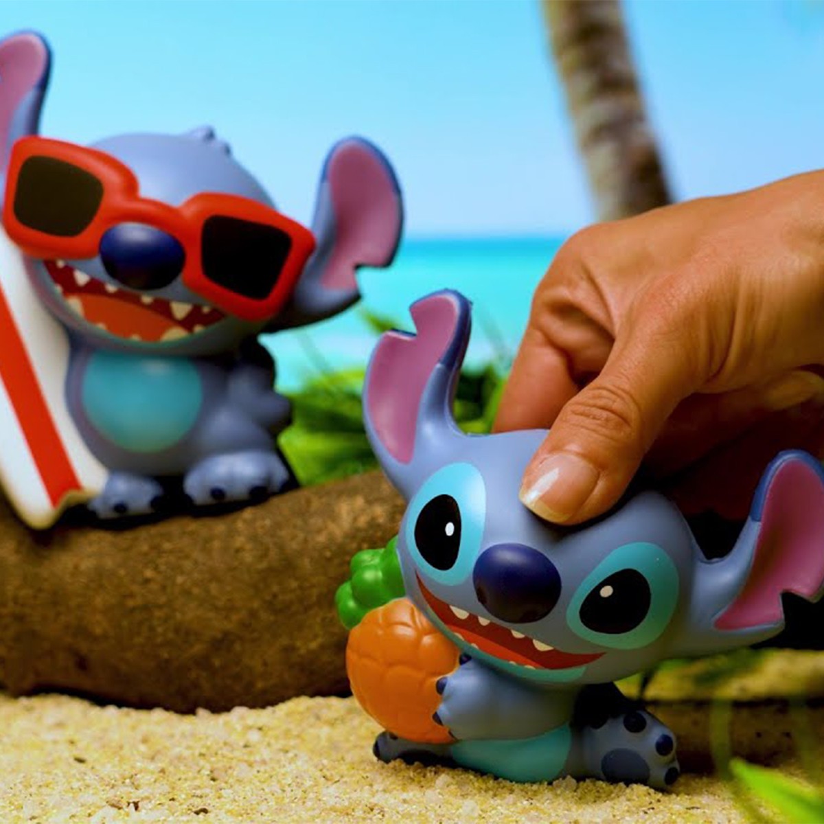 Disney's Stitch & Friends Series Squish Toy Display (8 pcs.)
