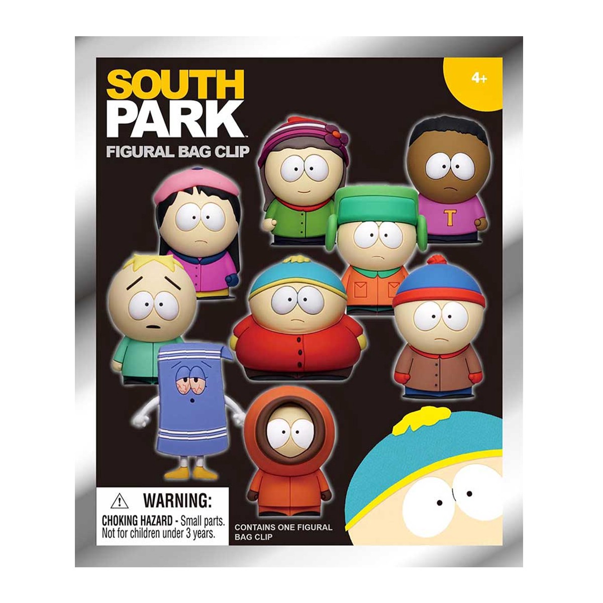 Monogram South Park Series S1 Clip-On Figurine