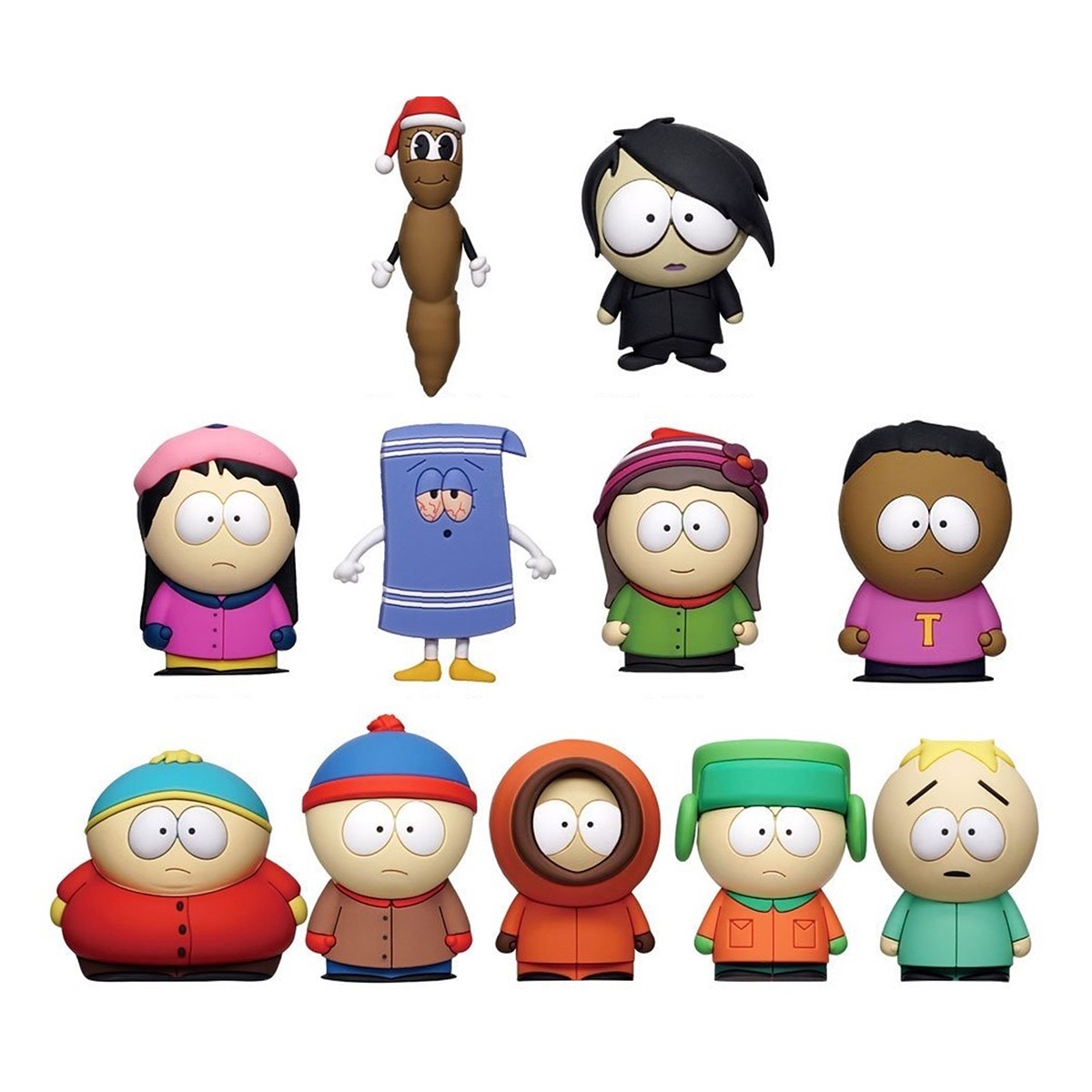 Monogram South Park Series S1 Clip-On Figurine