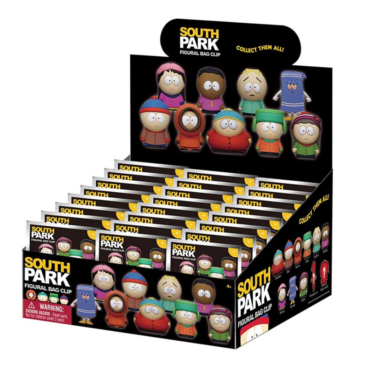 Monogram South Park Series S1 Clip-On Figurine
