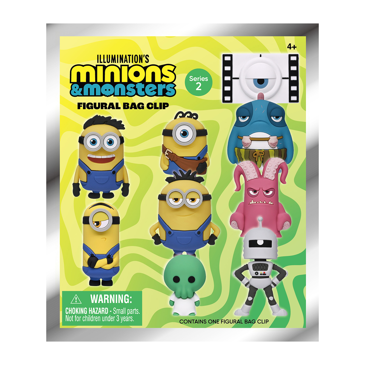 Monogram Clip-On Figure from the Minions S2 Series (Assorted)