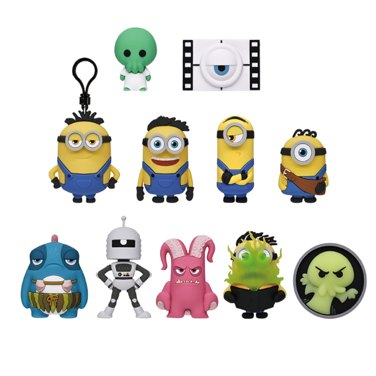 Monogram Clip-On Figure from the Minions S2 Series (Assorted)