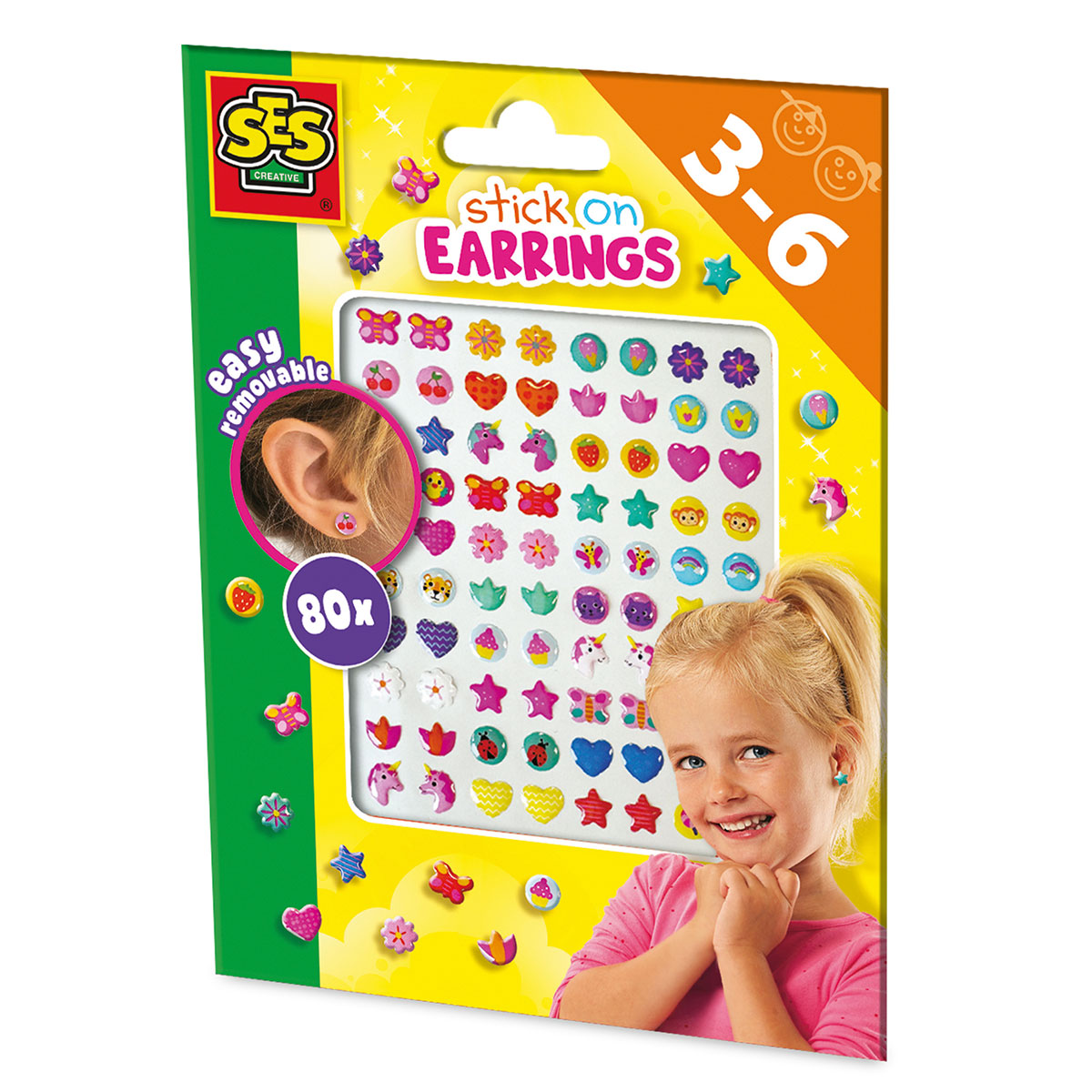 Craft Kit – My First Earrings