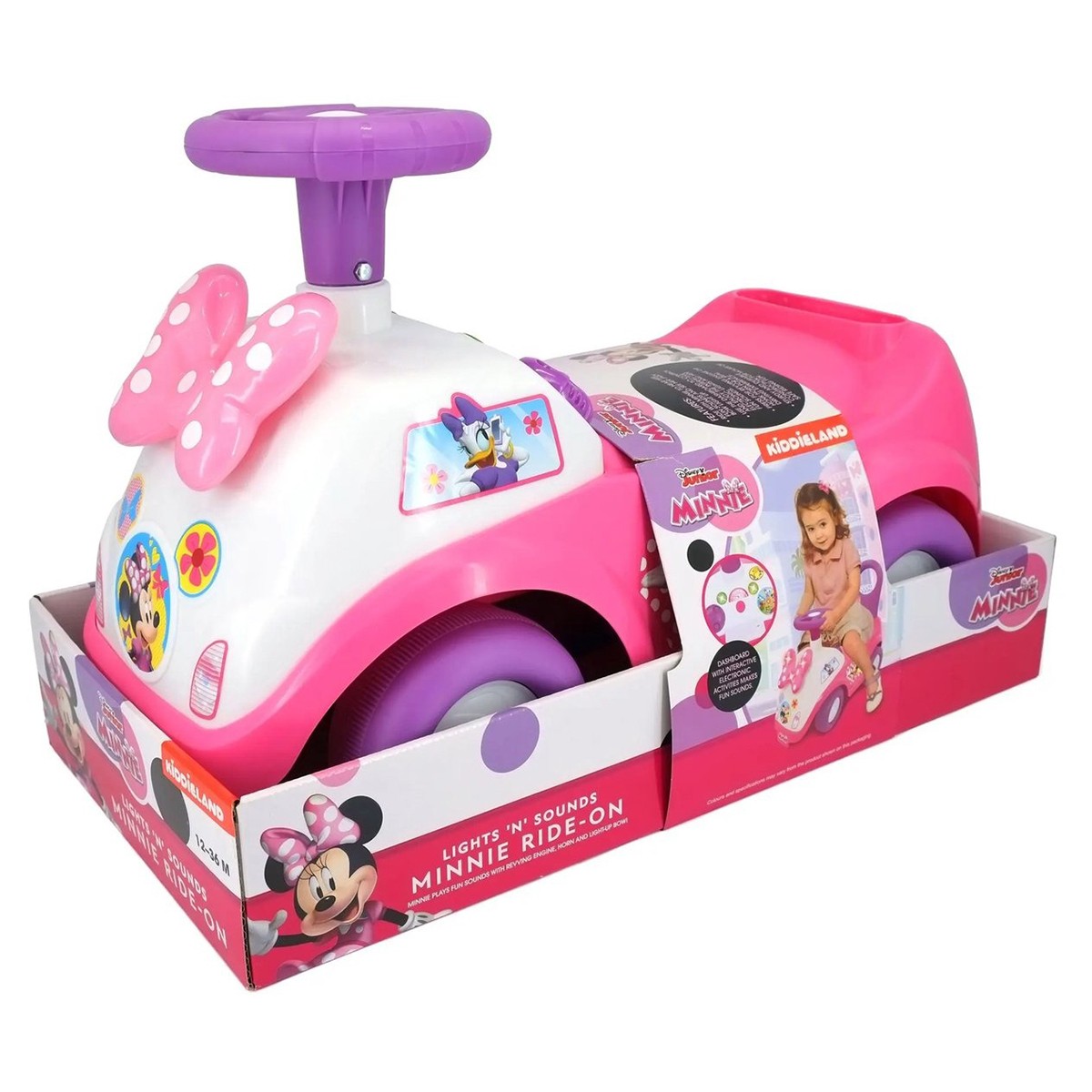 Wondercar – Minnie Mouse (light, sound)