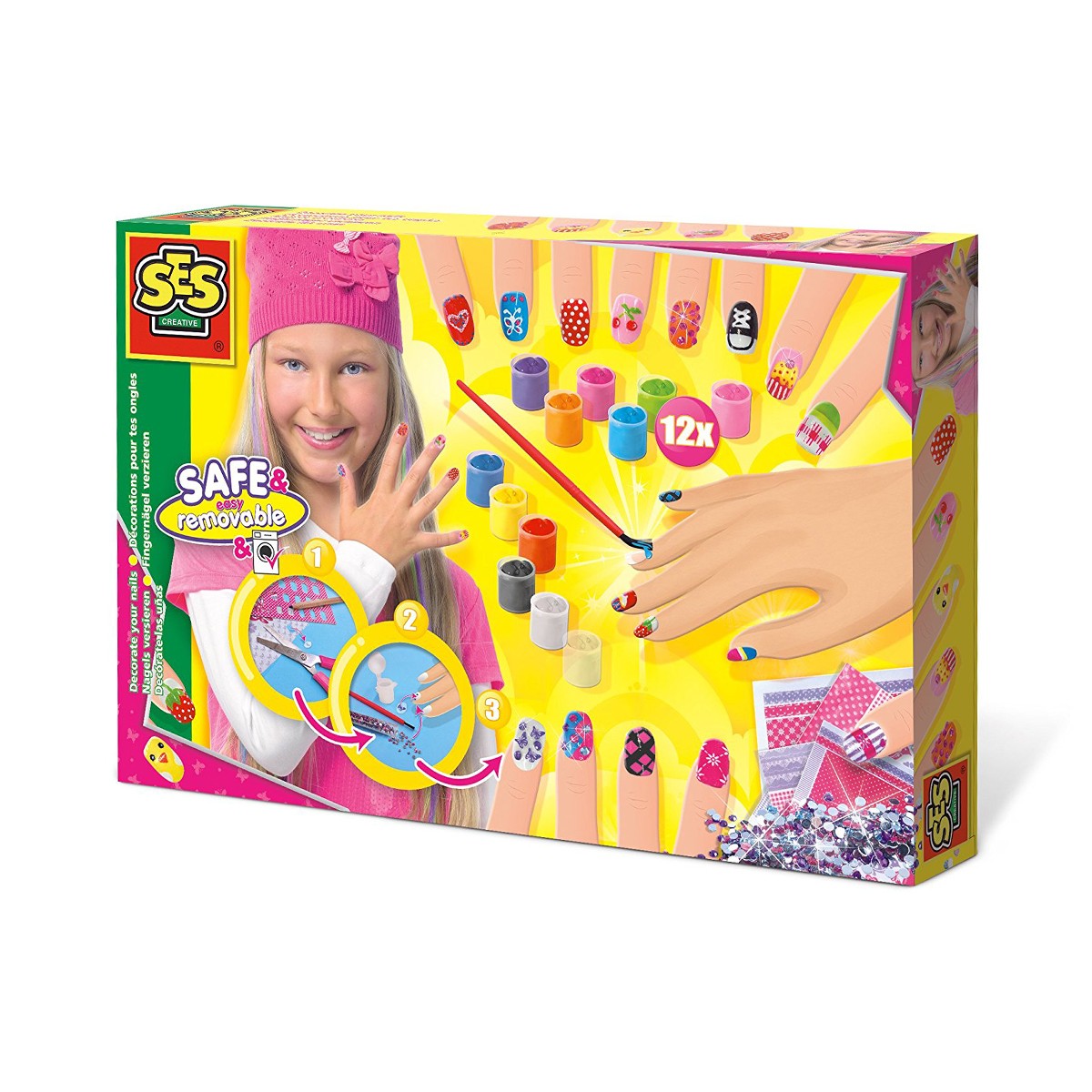 Nail Art Kit for Young Nail Art Master - Fashionista