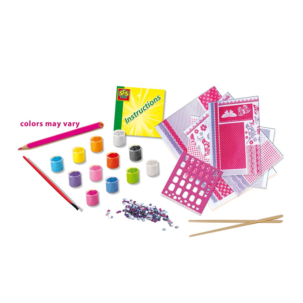 Nail Art Kit for Young Nail Art Master - Fashionista