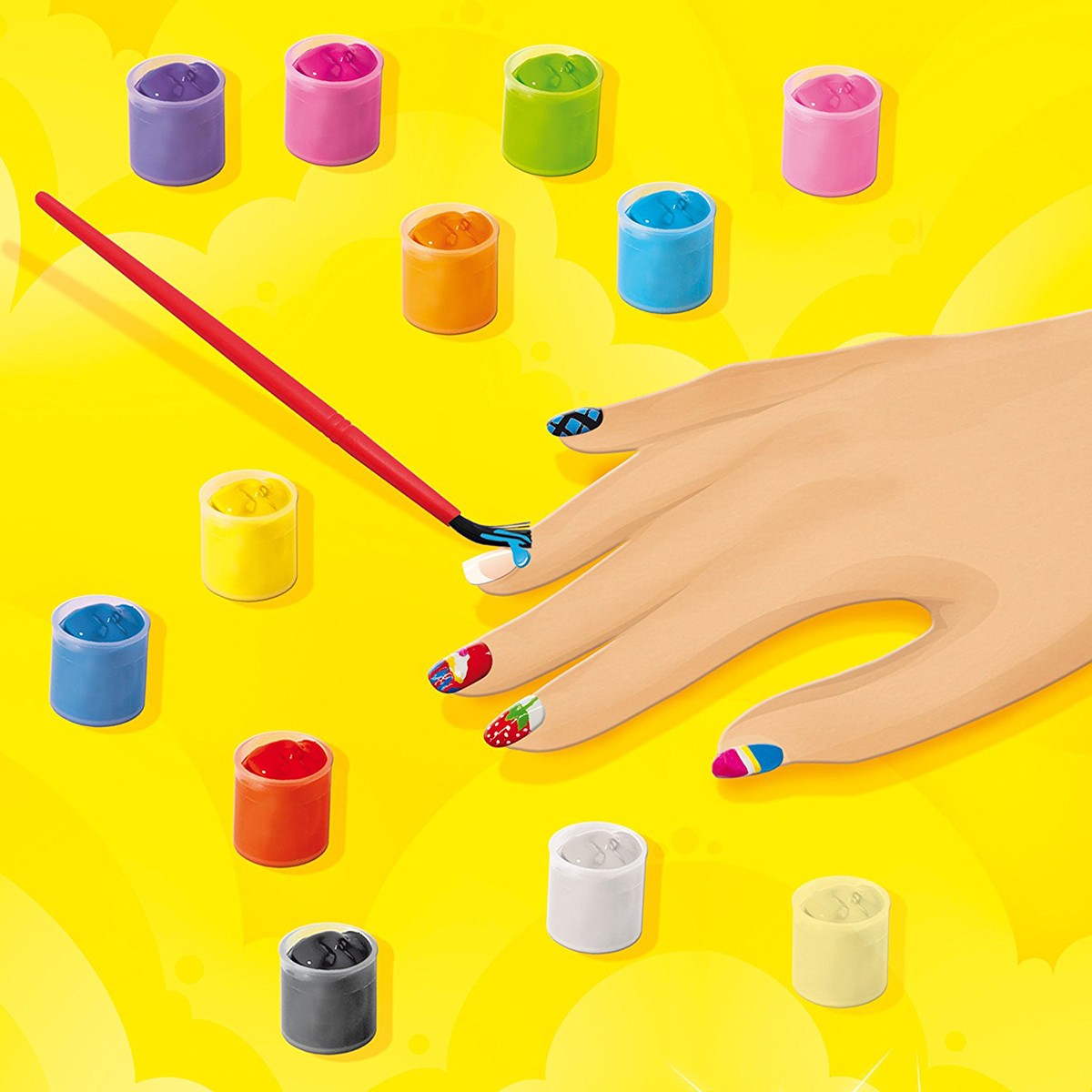 Nail Art Kit for Young Nail Art Master - Fashionista