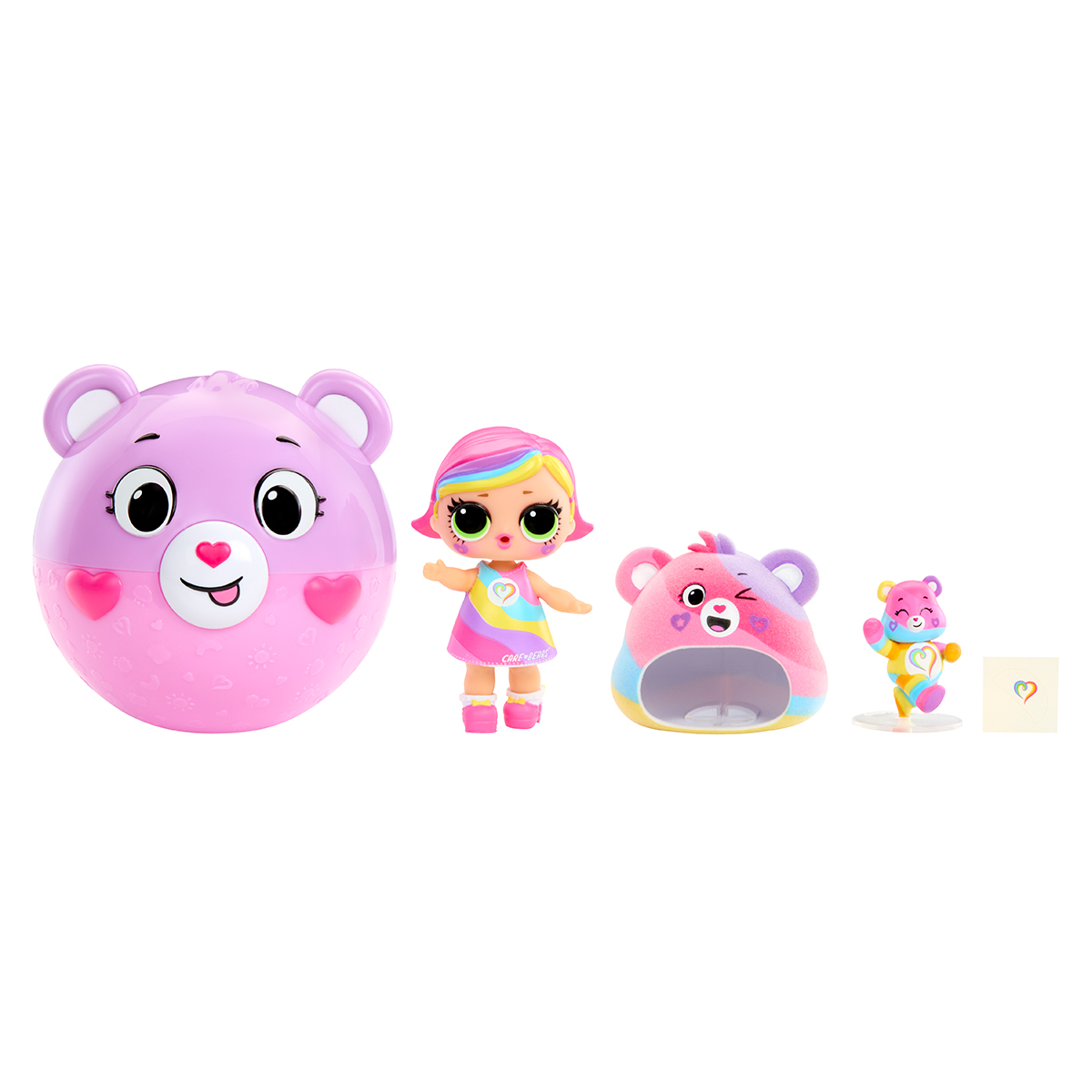 L.O.L. Surprise! Loves Care Bears Doll Playset