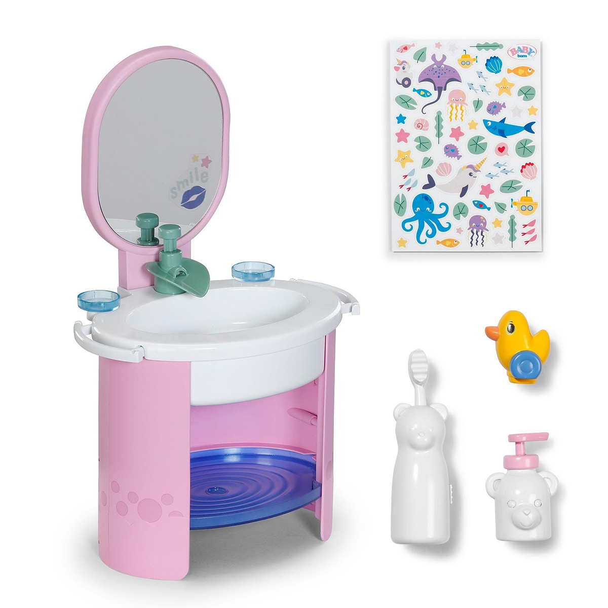 Baby Born Play Set – Morning Routine
