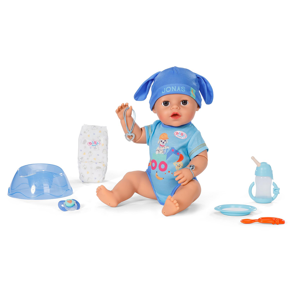 Baby Born Click and Play doll – Jonas