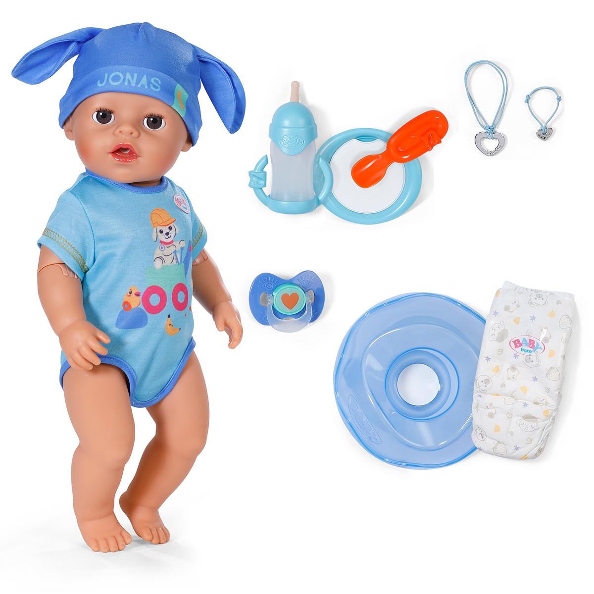 Baby Born Click and Play doll – Jonas