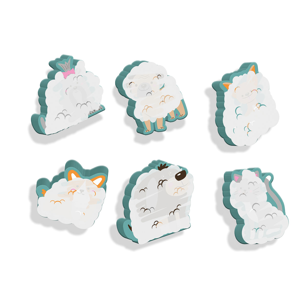 Tiny Talents Bathroom Play Set - Bathe the Dogs