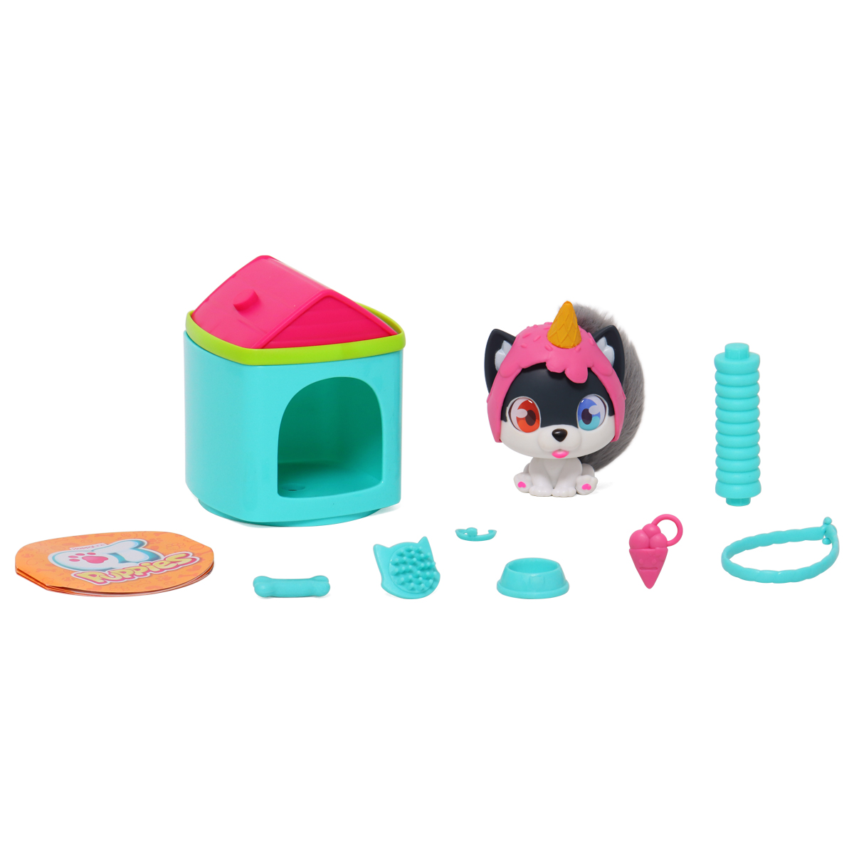 QT Puppies Playset - Cookie Puppy