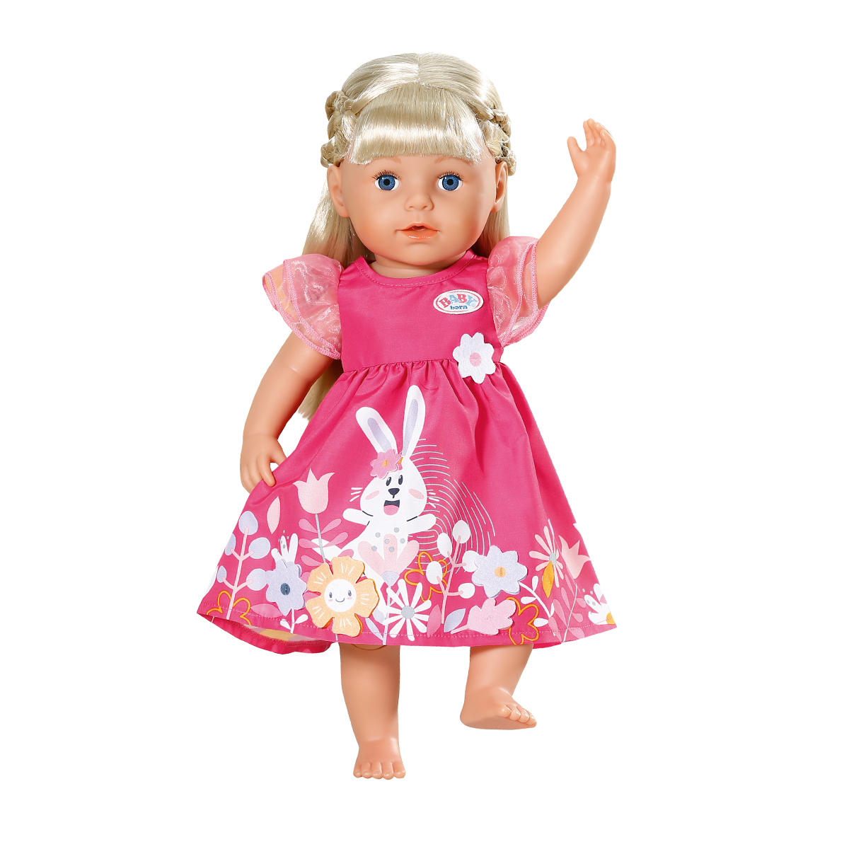 Baby Born Doll Clothes - Flower Dress
