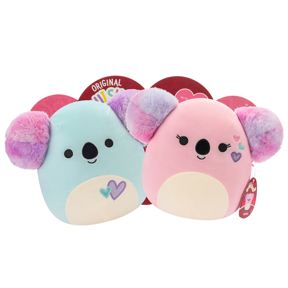 Squishmallows Soft Toy – Koali Friends (2 pcs, 19 cm) Squishmallows Soft Toy – Koali Friends (2 pcs, 19 cm)