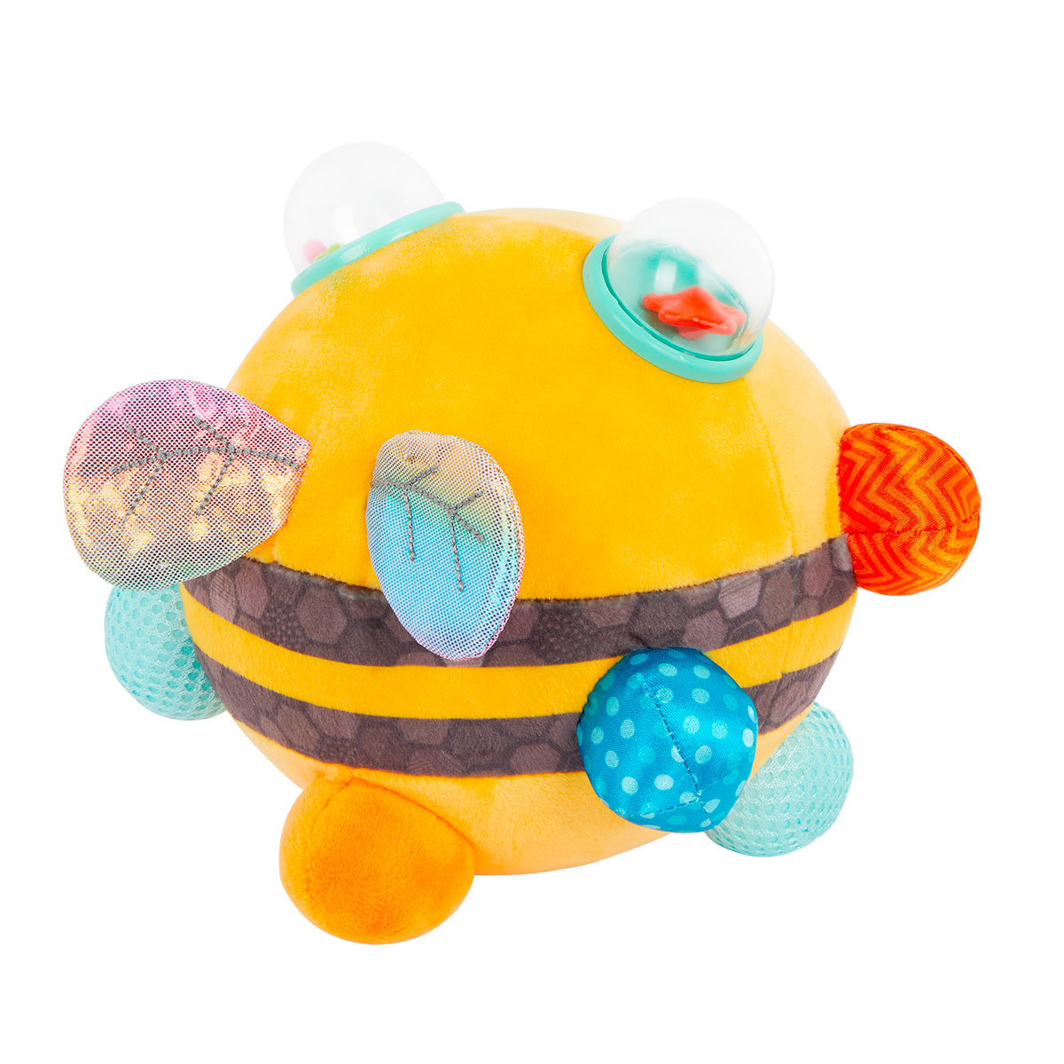 Sensory soft toy - Fluffy bee buzz