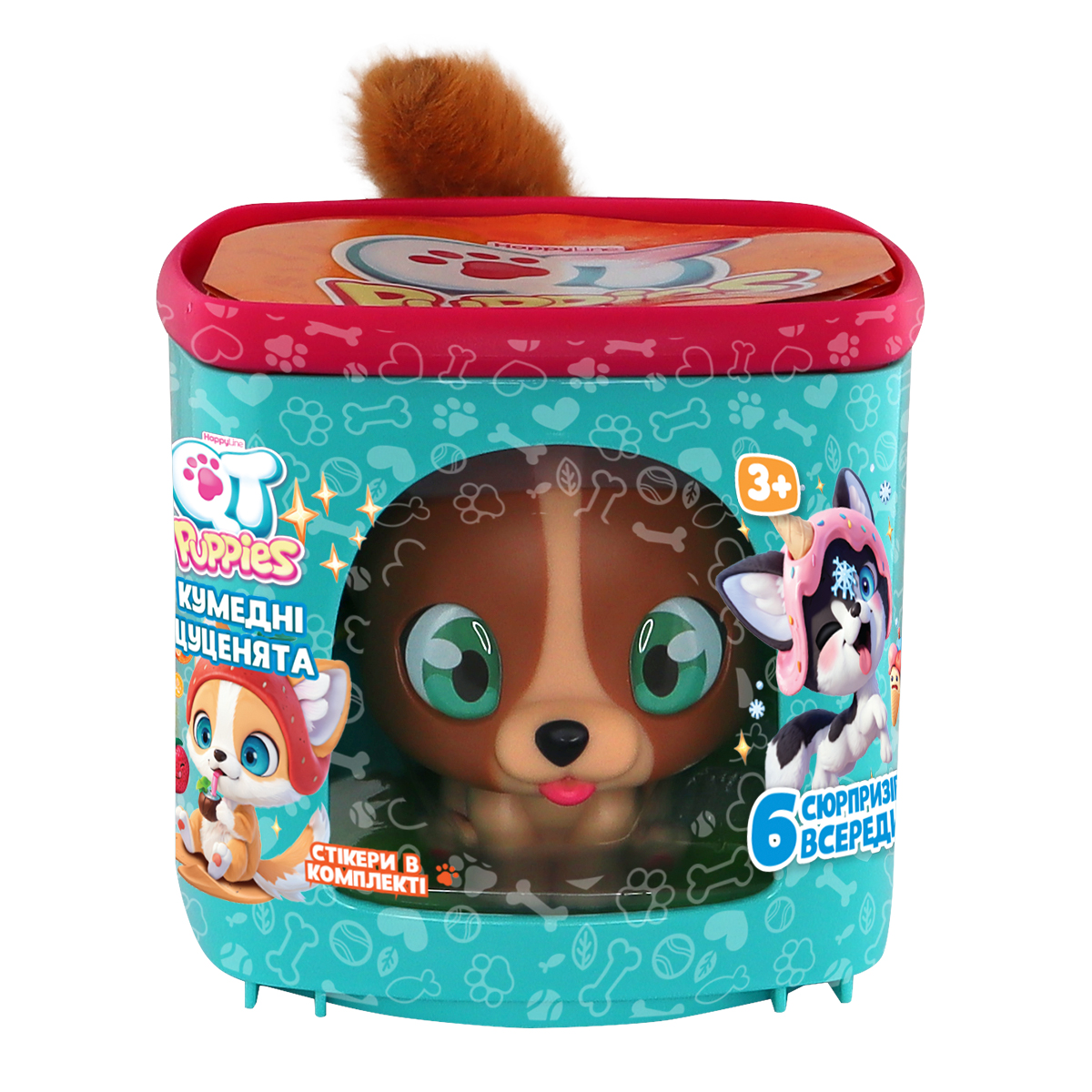 QT Puppies Playset – Rocky the Puppy