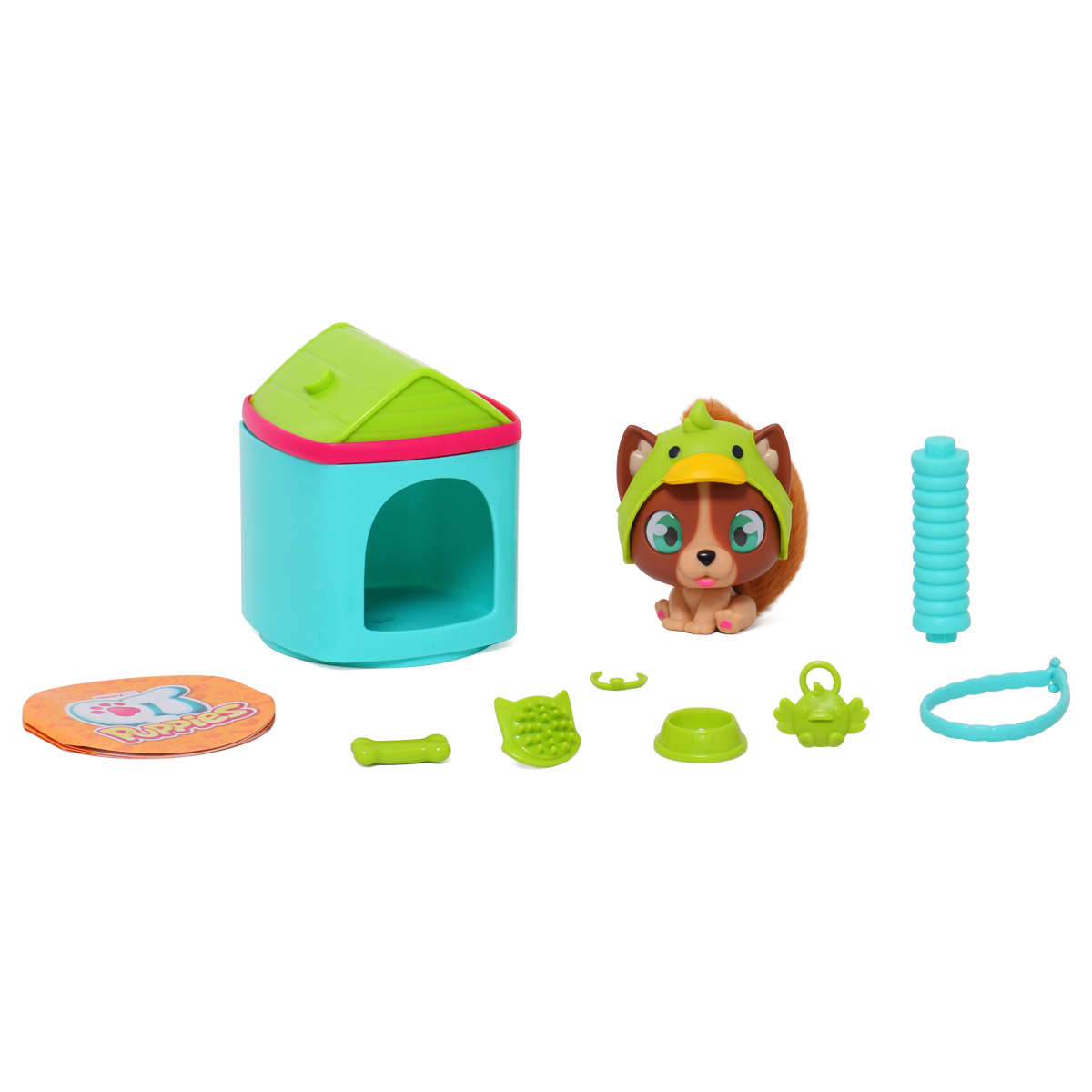 QT Puppies Playset – Rocky the Puppy