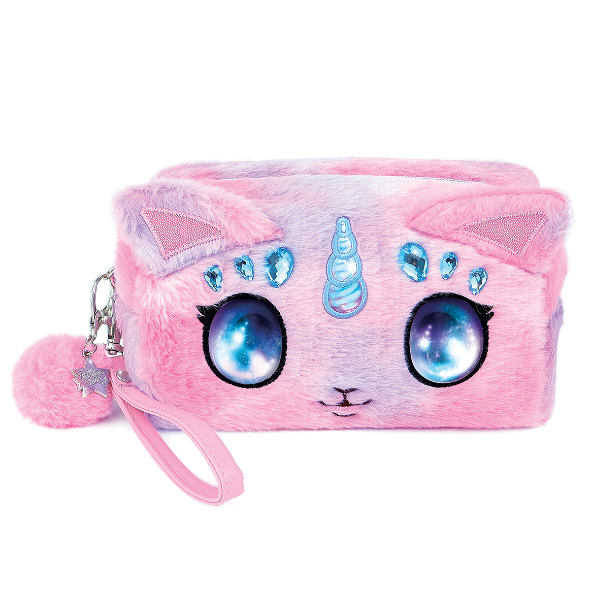 Nebulous Stars Fluffy Pencil Case - Stella