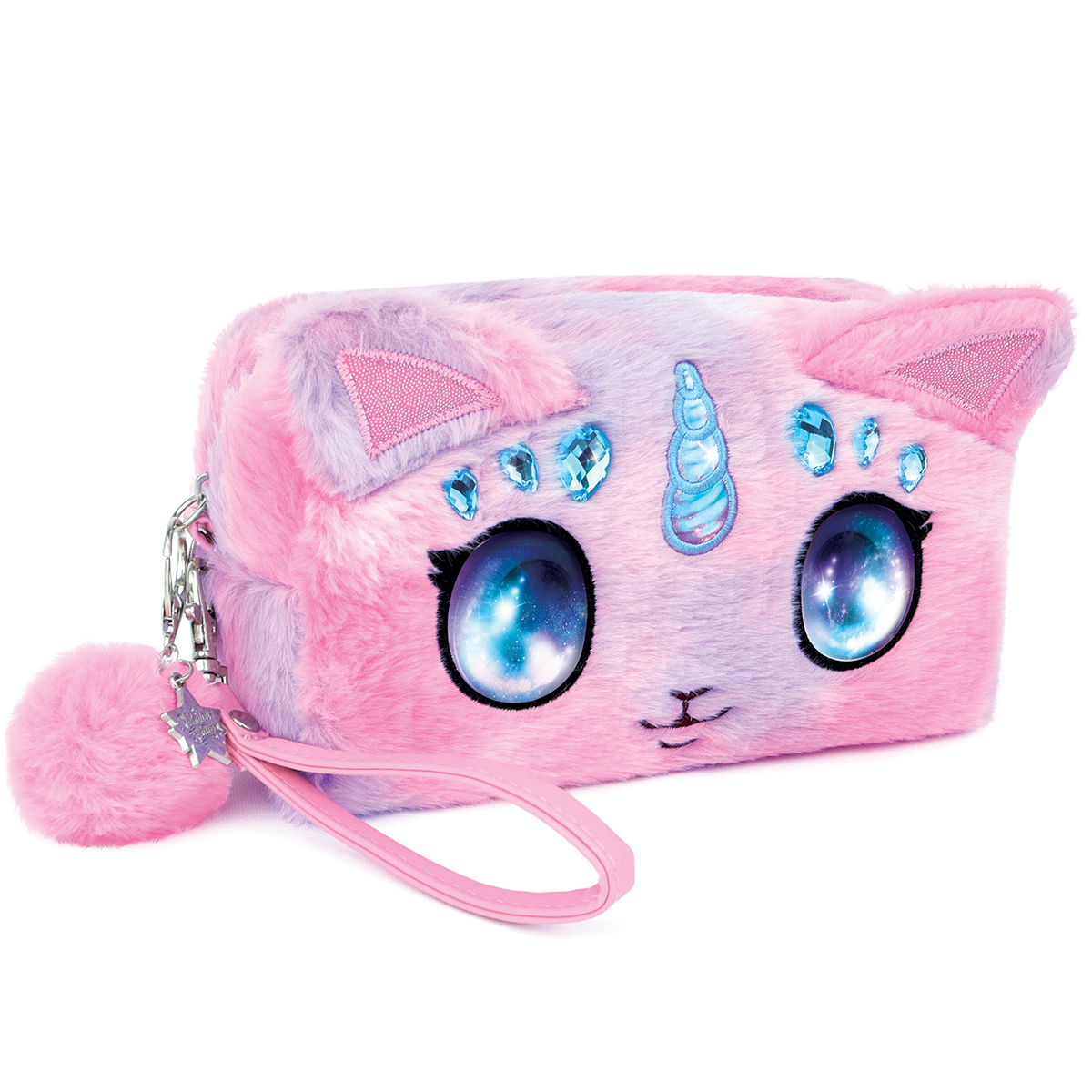 Nebulous Stars Fluffy Pencil Case - Stella Nebulous Stars Fluffy Pencil Case - Stella
