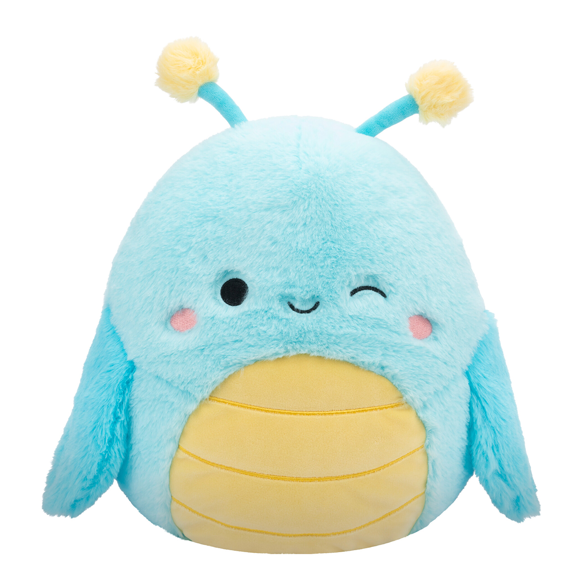 Squishmallows Plush Toy - Giles the Grasshopper (30 cm)