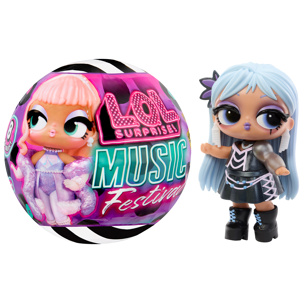 L.O.L. Surprise! Music Festival Doll Playset