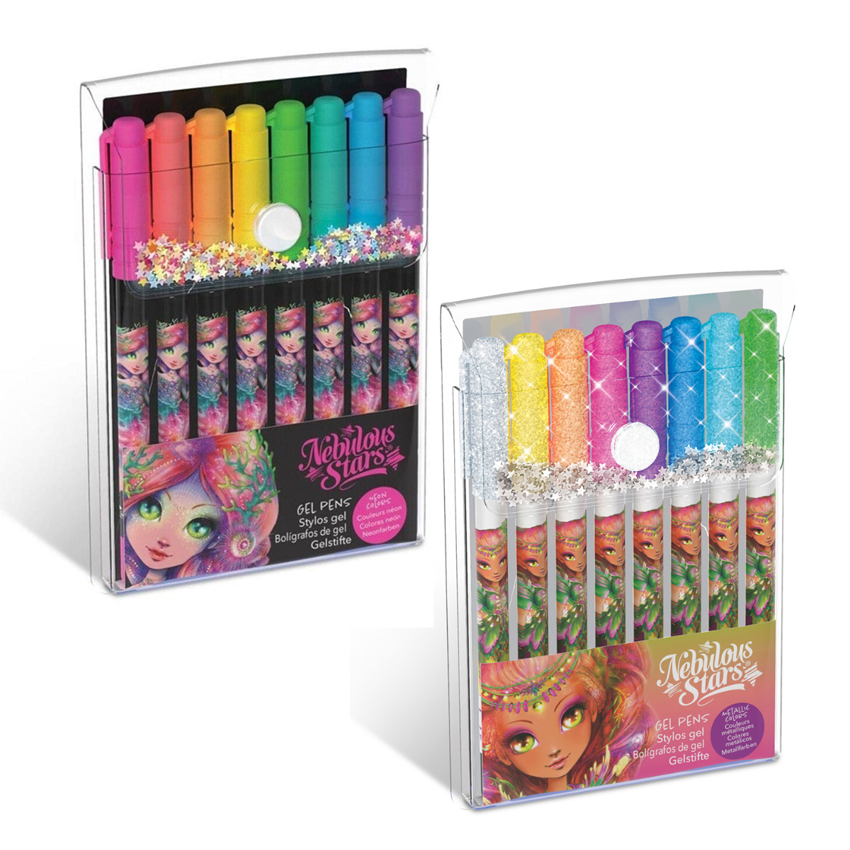 Set of gel pens – Space Colors (8 colors)