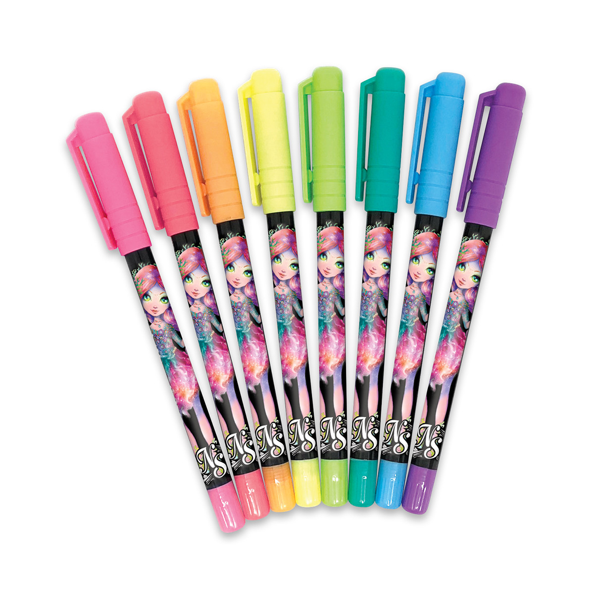 Set of gel pens – Space Colors (8 colors)