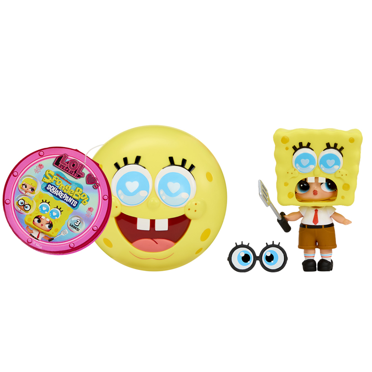 L.O.L. Surprise! Loves SpongeBob SquarePants doll playset