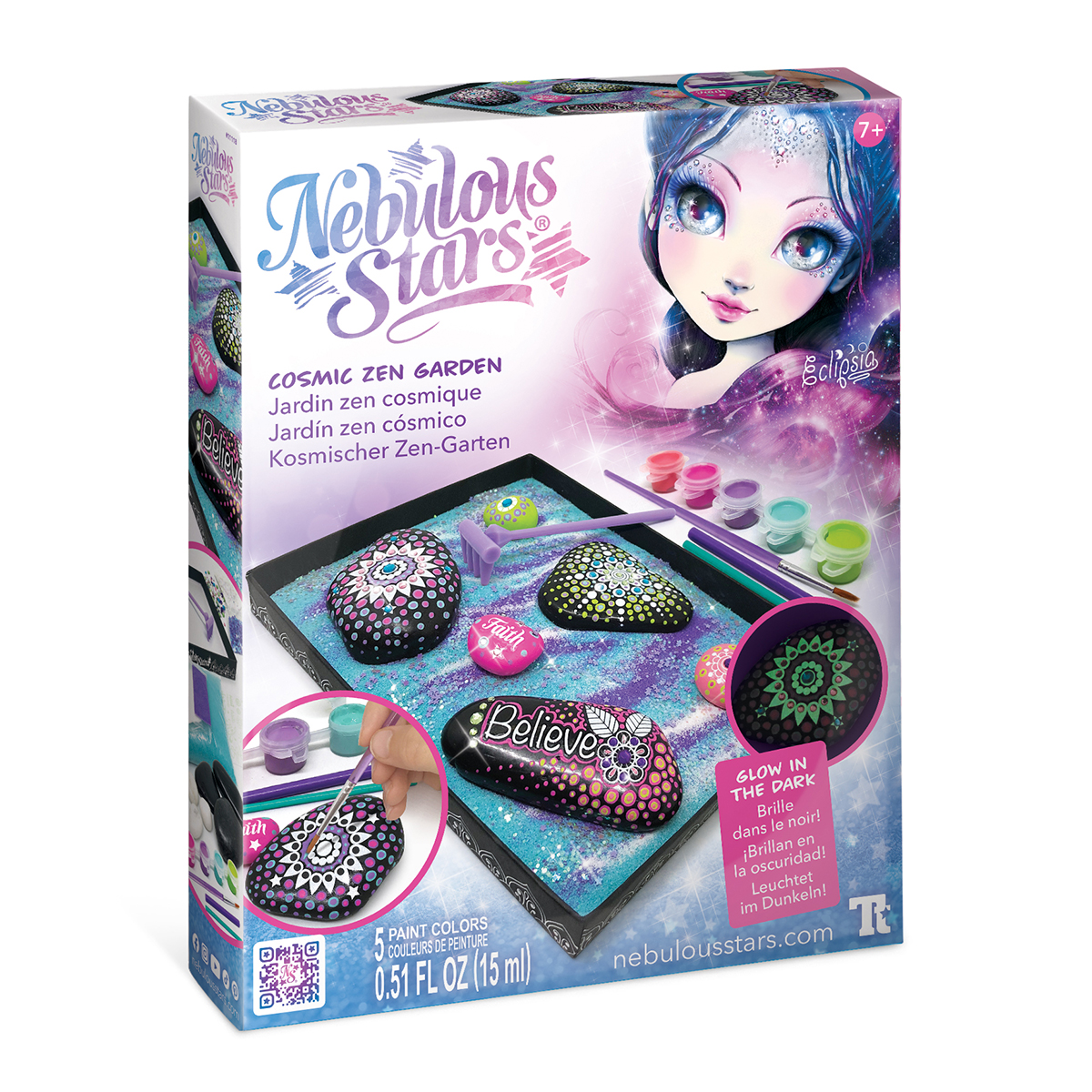 Cosmic Rock Garden Craft Kit