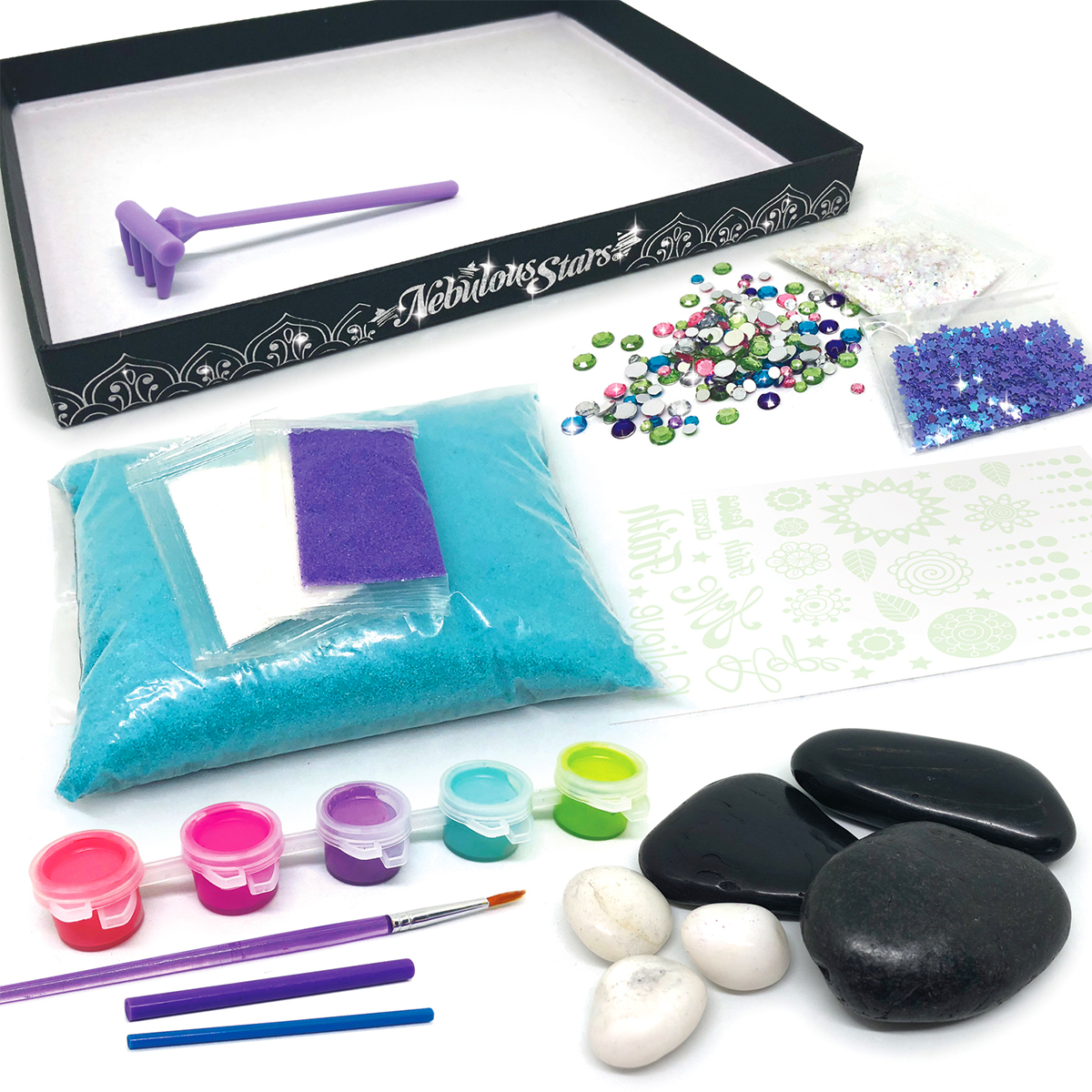 Cosmic Rock Garden Craft Kit Cosmic Rock Garden Craft Kit