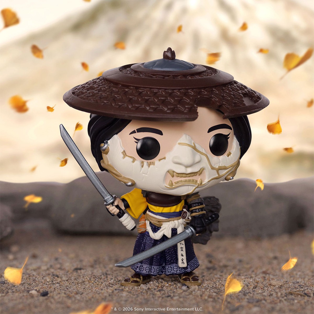 Іграшкова фігурка Funko POP! із серії «Ghost of Yotei» — Ацу