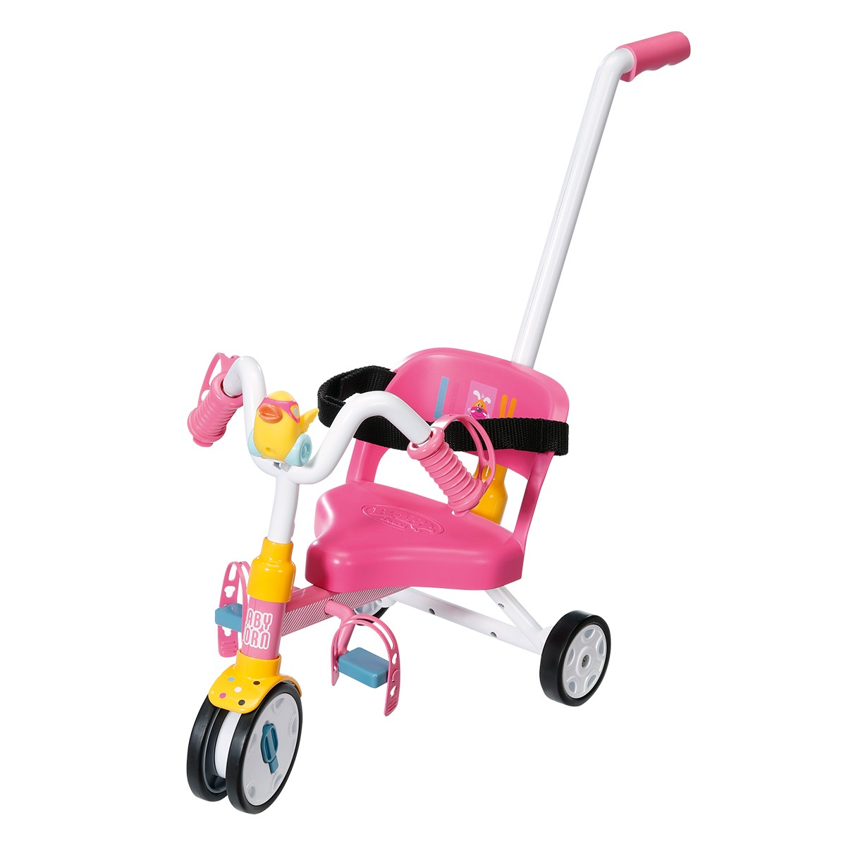 Baby Born Three-Wheeled Bicycle – Adventures with Berta