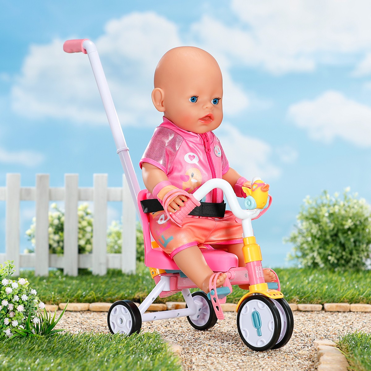 Baby Born Three-Wheeled Bicycle – Adventures with Berta