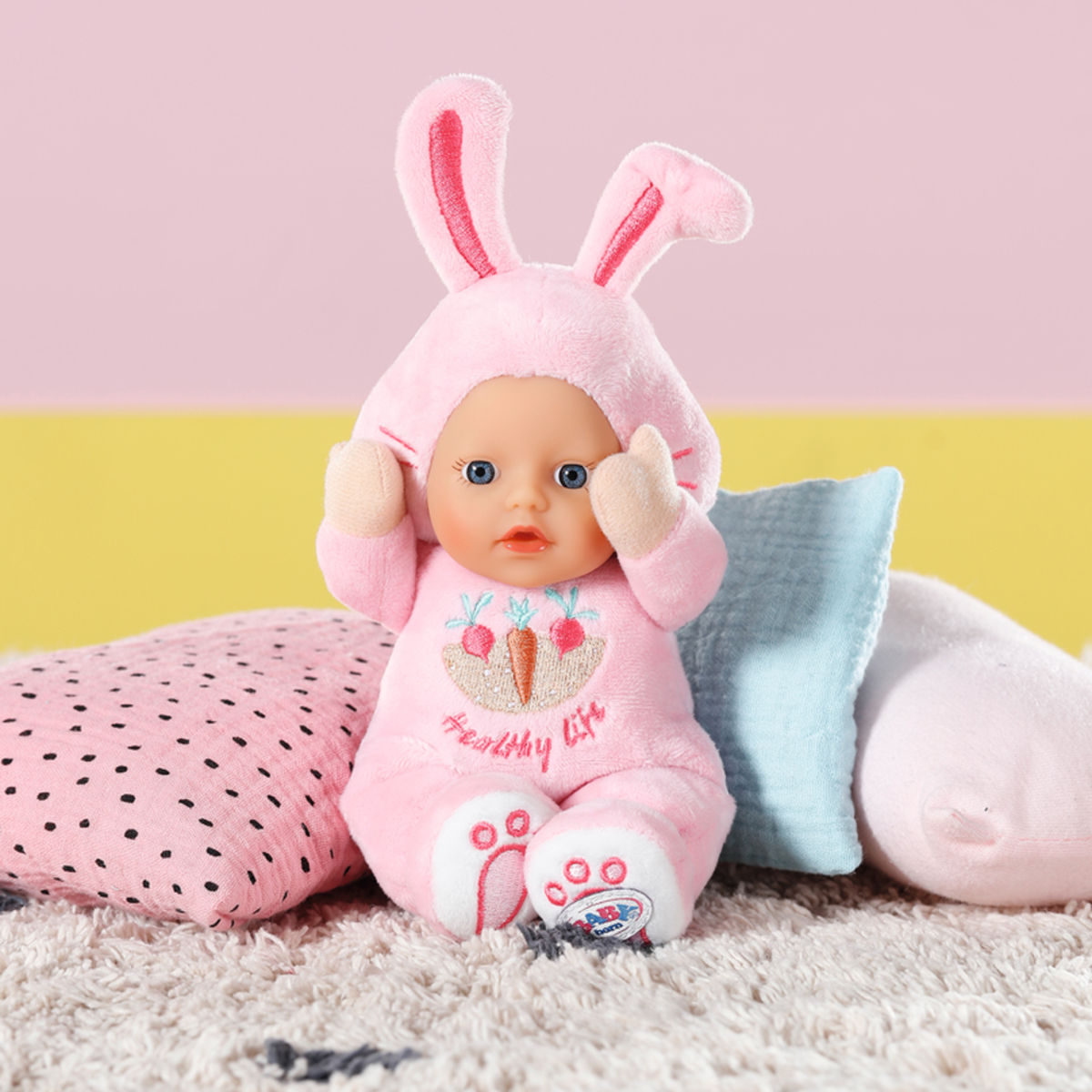 Baby Born Doll – Bunny (18 cm)