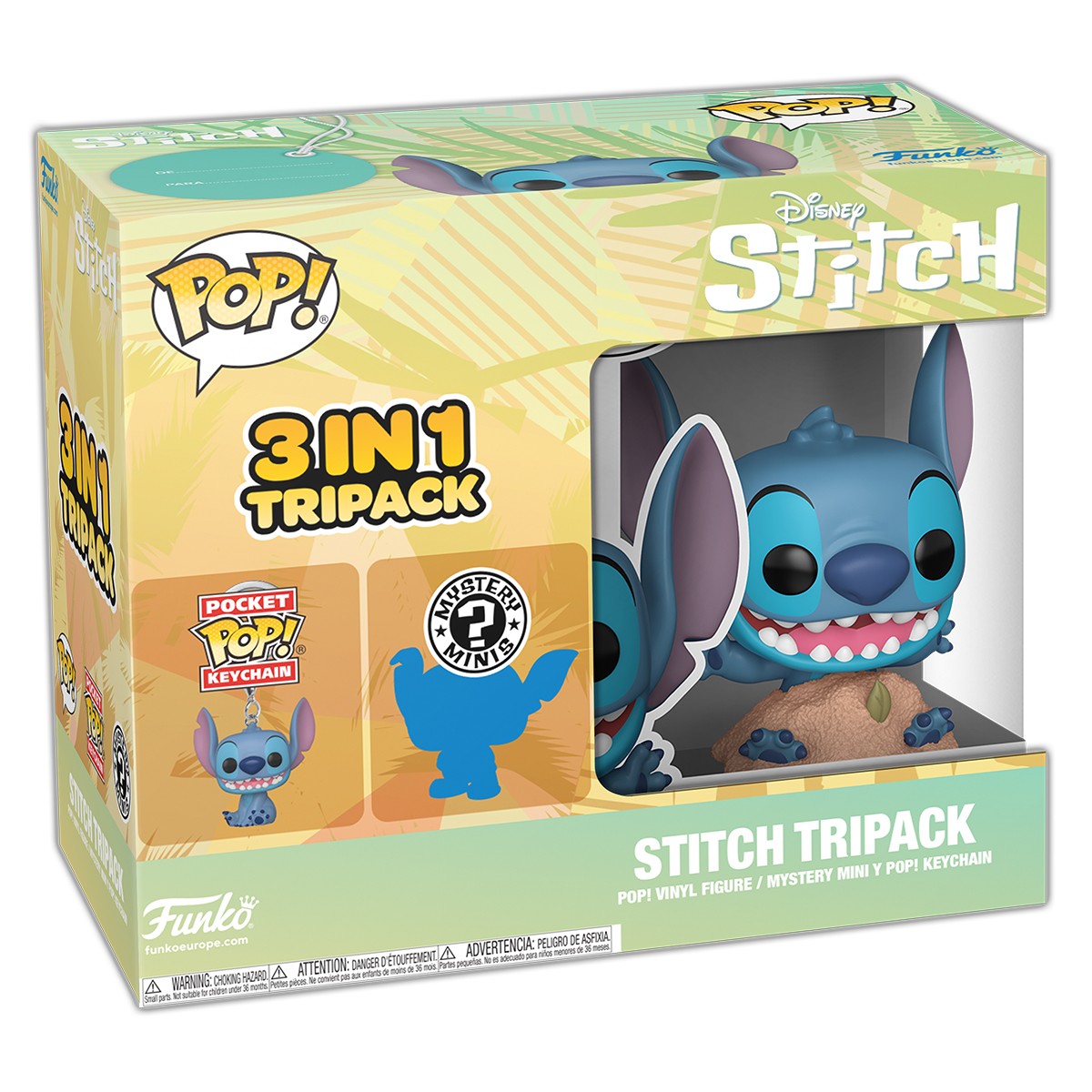 Игровой набор Funko Bundle Box серии Стич