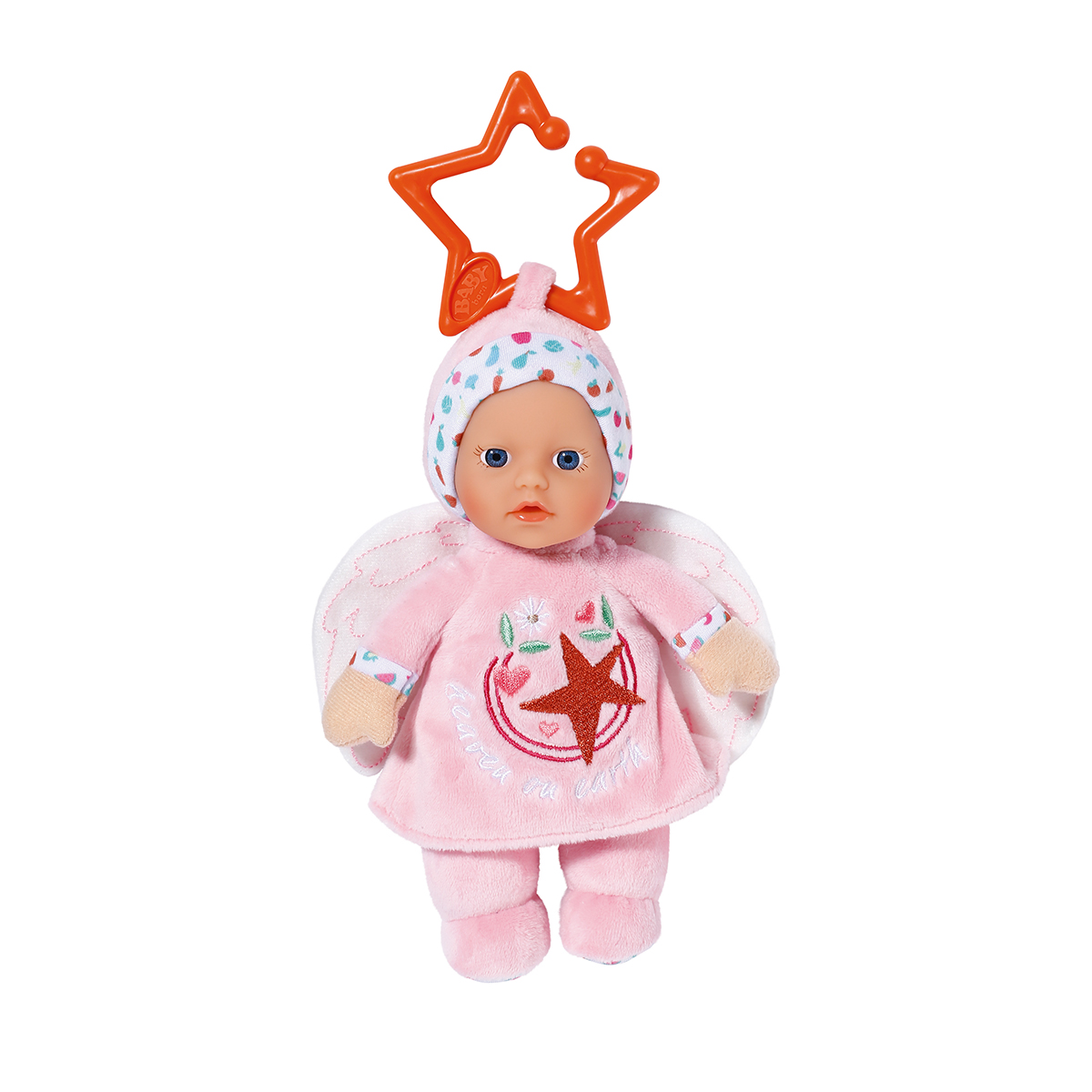Baby Born Doll – Little Pink Angel (18 cm)