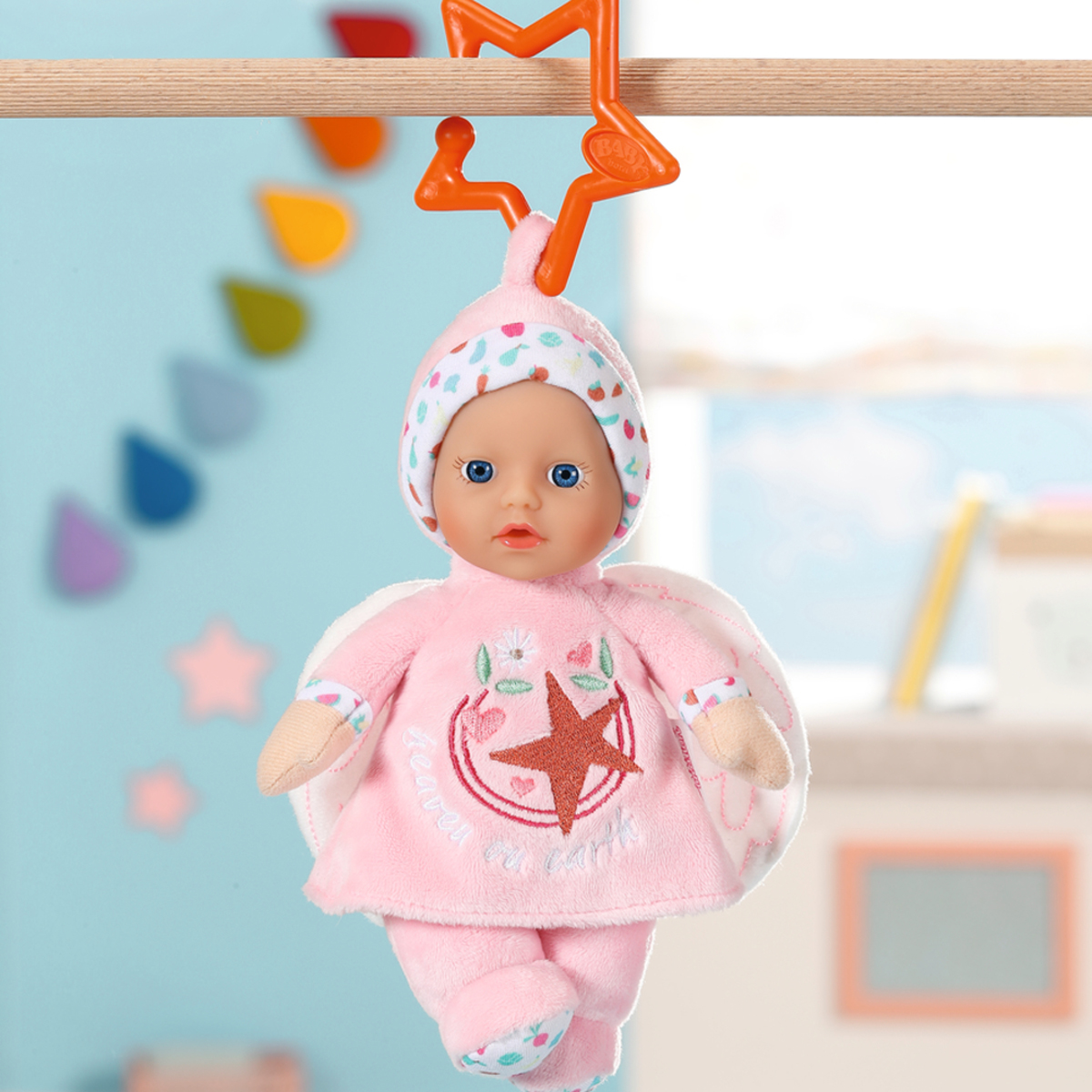 Baby Born Doll – Little Pink Angel (18 cm)