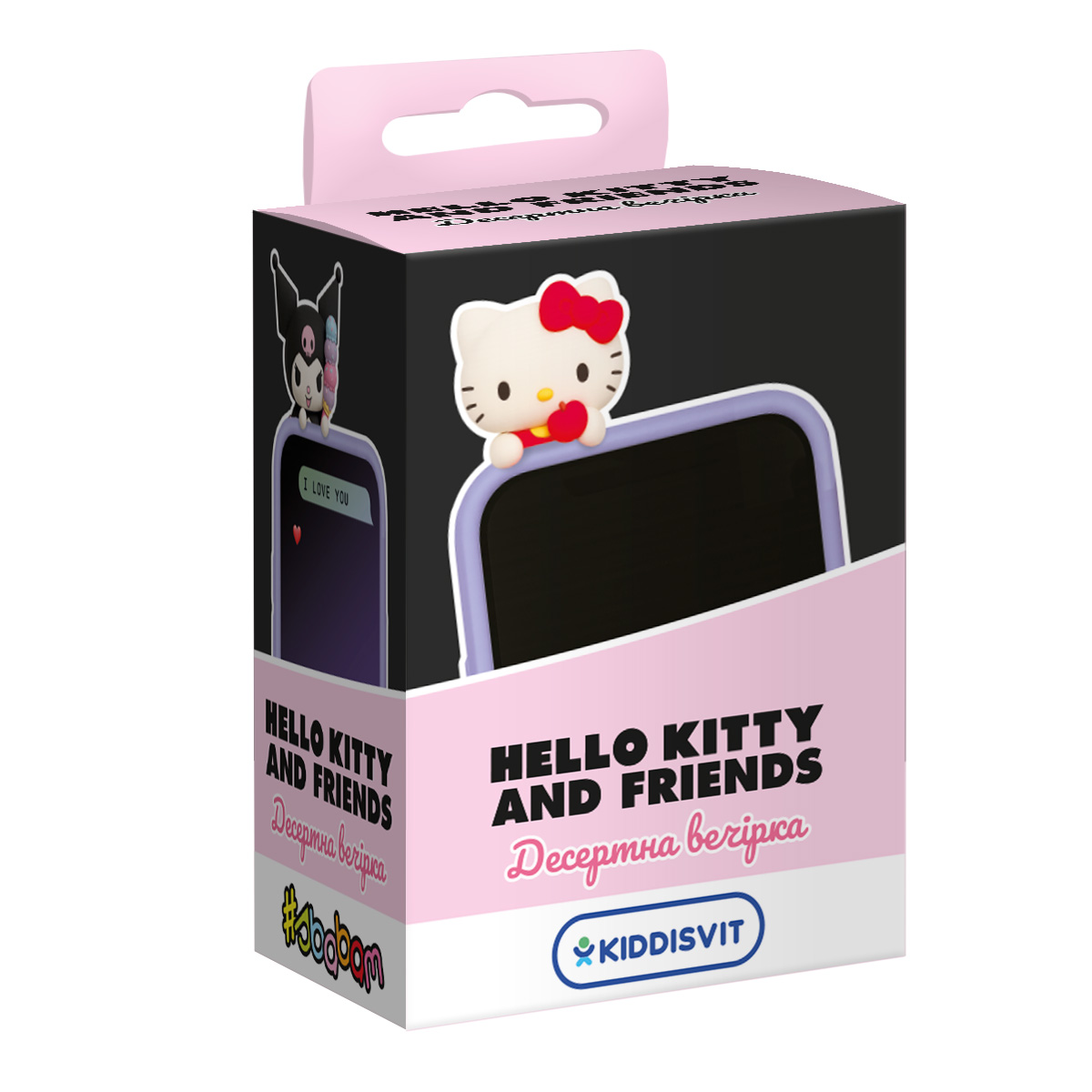 Дисплей колекційних іграшок серії Hello Kitty – Десертна вечірка (12 шт.) Дисплей колекційних іграшок серії Hello Kitty – Десертна вечірка (12 шт.)