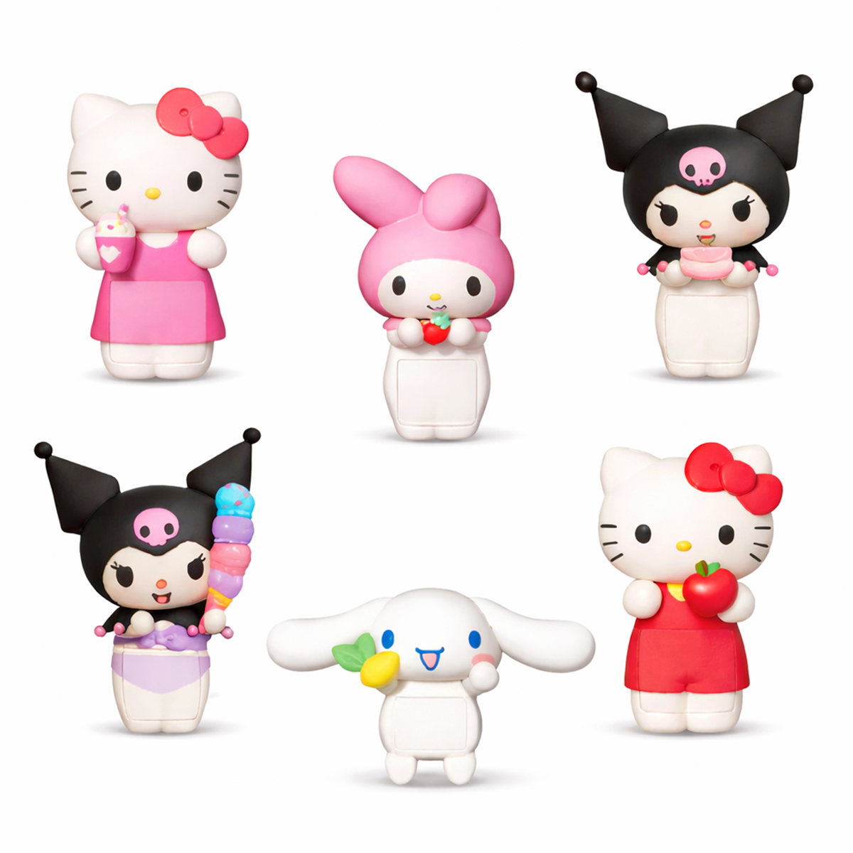Дисплей колекційних іграшок серії Hello Kitty – Десертна вечірка (12 шт.) Дисплей колекційних іграшок серії Hello Kitty – Десертна вечірка (12 шт.)