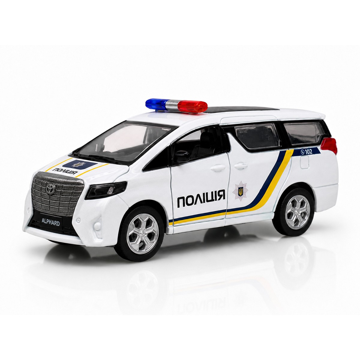 Автомодель — Toyota Alphard «Поліція»