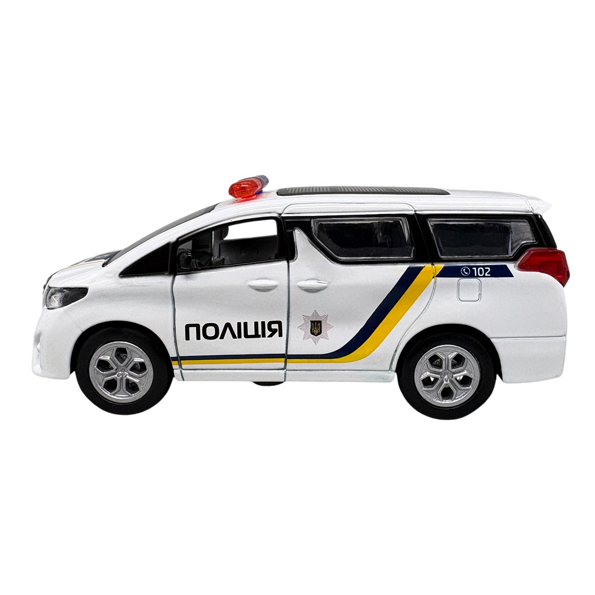 Автомодель — Toyota Alphard «Поліція»