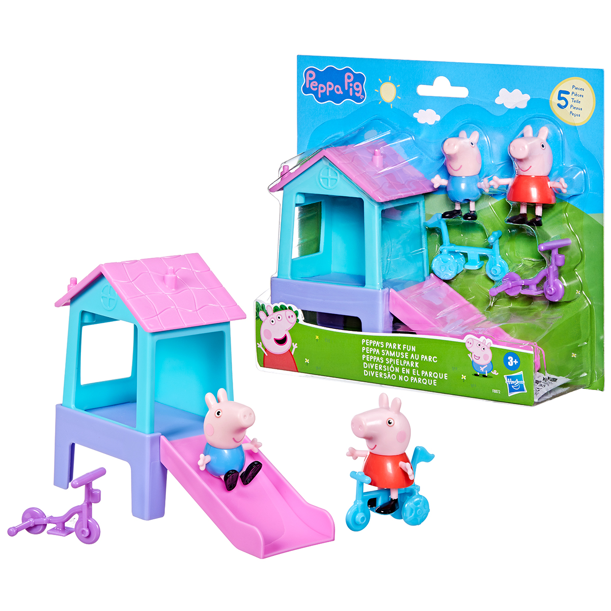 Игровой набор Peppa Figurines – Веселье в парке
