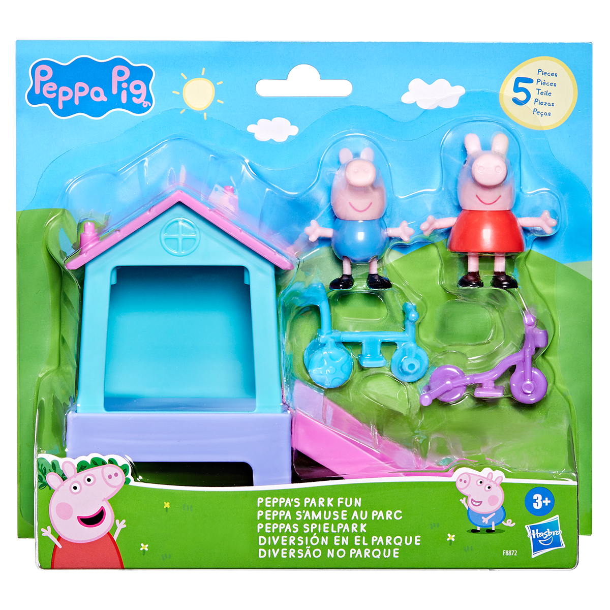 Игровой набор Peppa Figurines – Веселье в парке