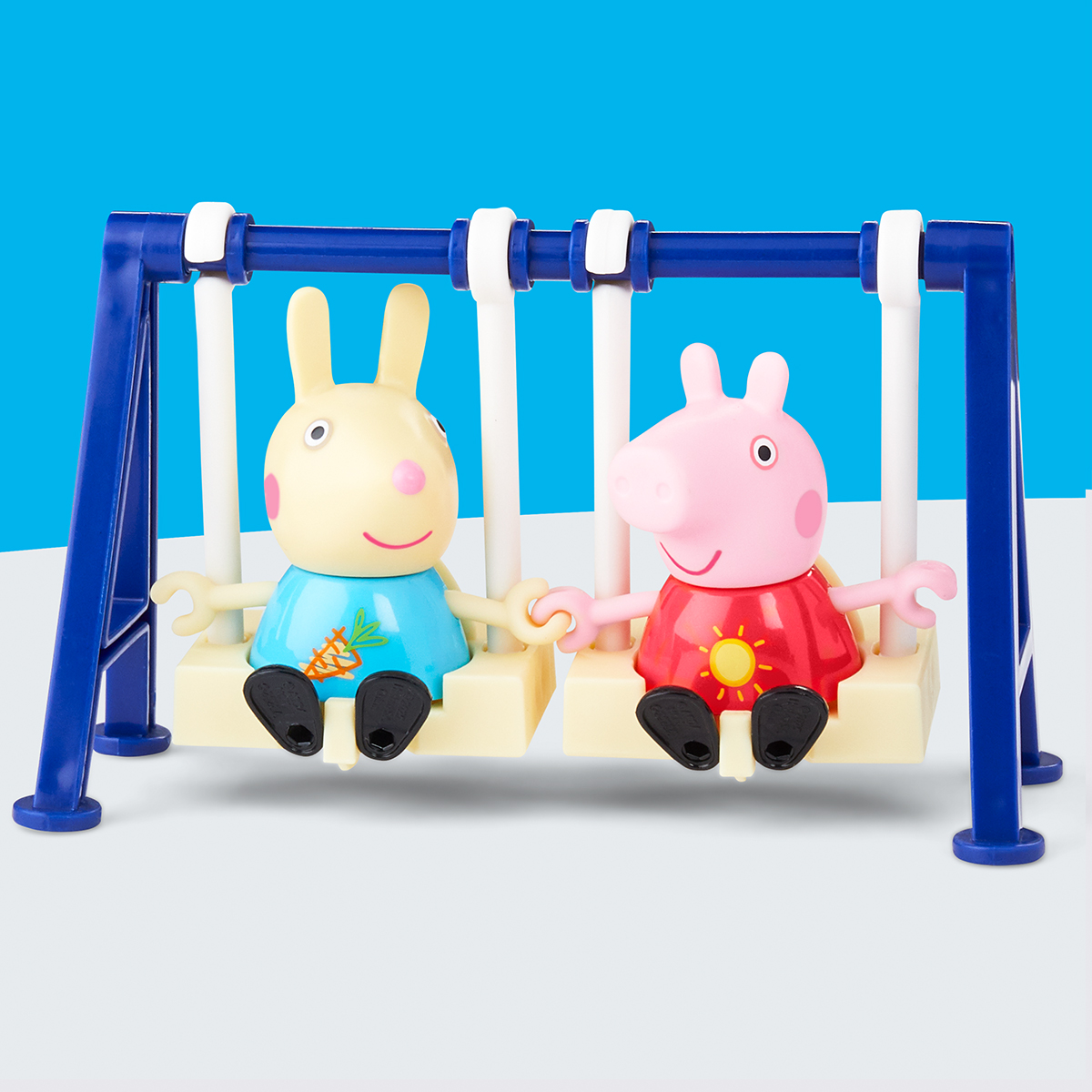 Ігровий набір Peppa Figurines із серії «Моменти з Пеппою» — «Пригоди на гойдалках»