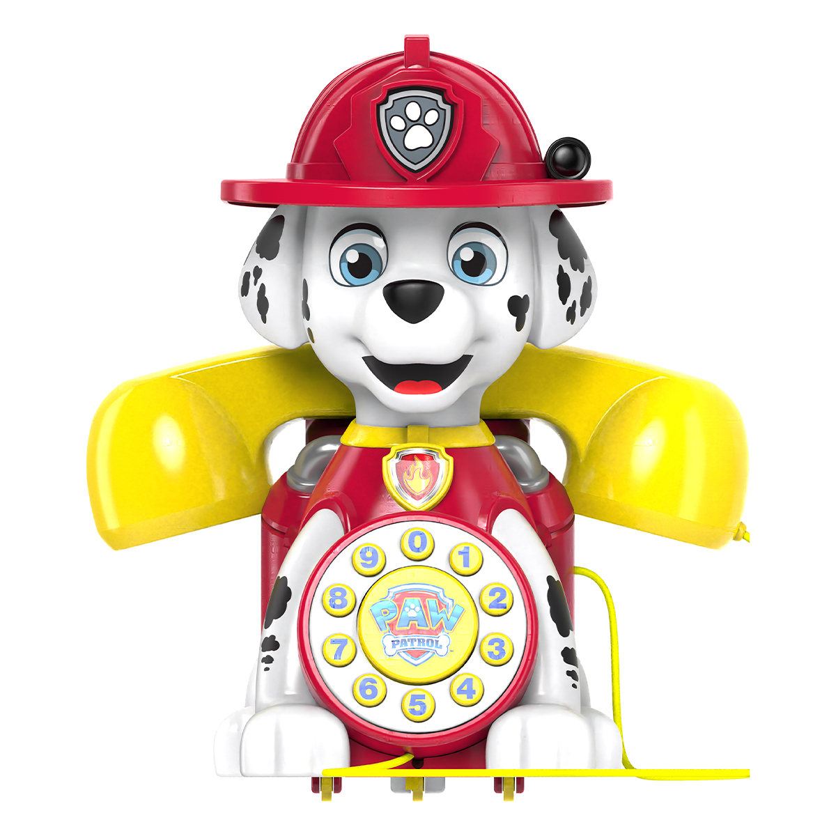 Игрушка-каталка на веревочке Paw Patrol - Маршалл: Экстренный Вызов