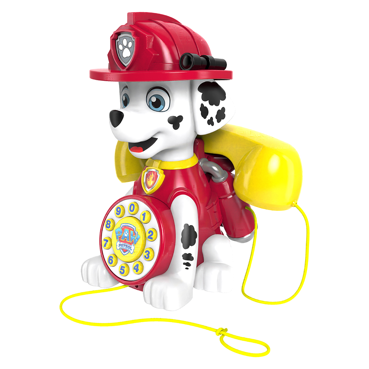 Игрушка-каталка на веревочке Paw Patrol - Маршалл: Экстренный Вызов