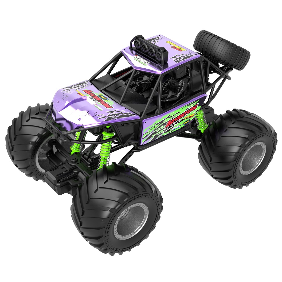 Автомобіль KS Drive на р/в - Beast Runner (2.4 GHz, акум. 7.4 V, бузковий) Автомобіль KS Drive на р/в - Beast Runner (2.4 GHz, акум. 7.4 V, бузковий)