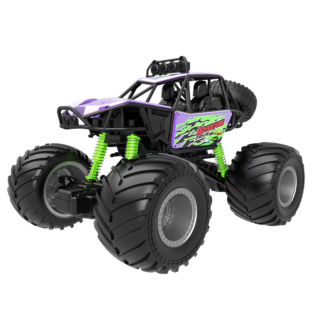 Автомобіль KS Drive на р/в - Beast Runner (2.4 GHz, акум. 7.4 V, бузковий) Автомобіль KS Drive на р/в - Beast Runner (2.4 GHz, акум. 7.4 V, бузковий)