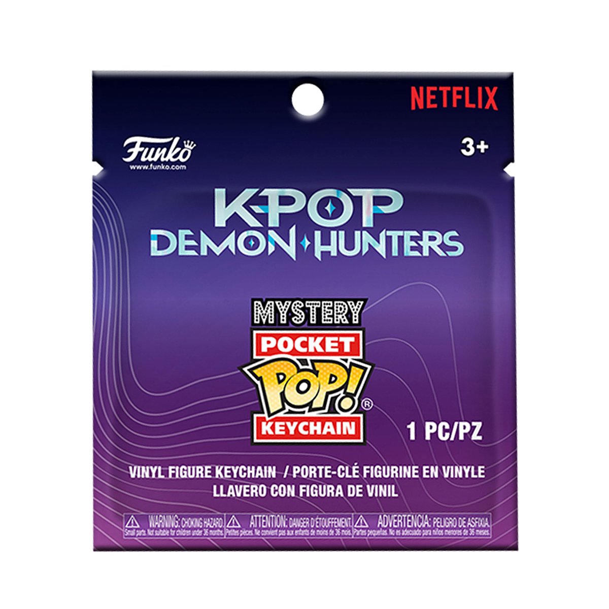 Funko POP! K-Pop Demon Hunter Series Clip-On Figure (in display case, assorted)